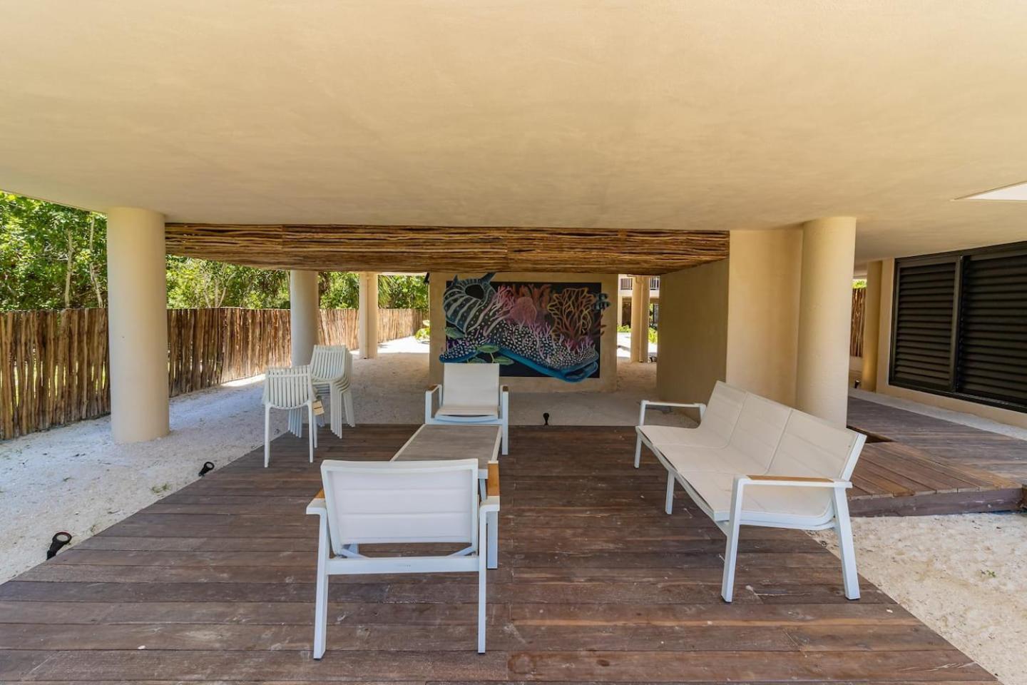 Yum Balam Loft C102 Hotel Isla Holbox Bagian luar foto