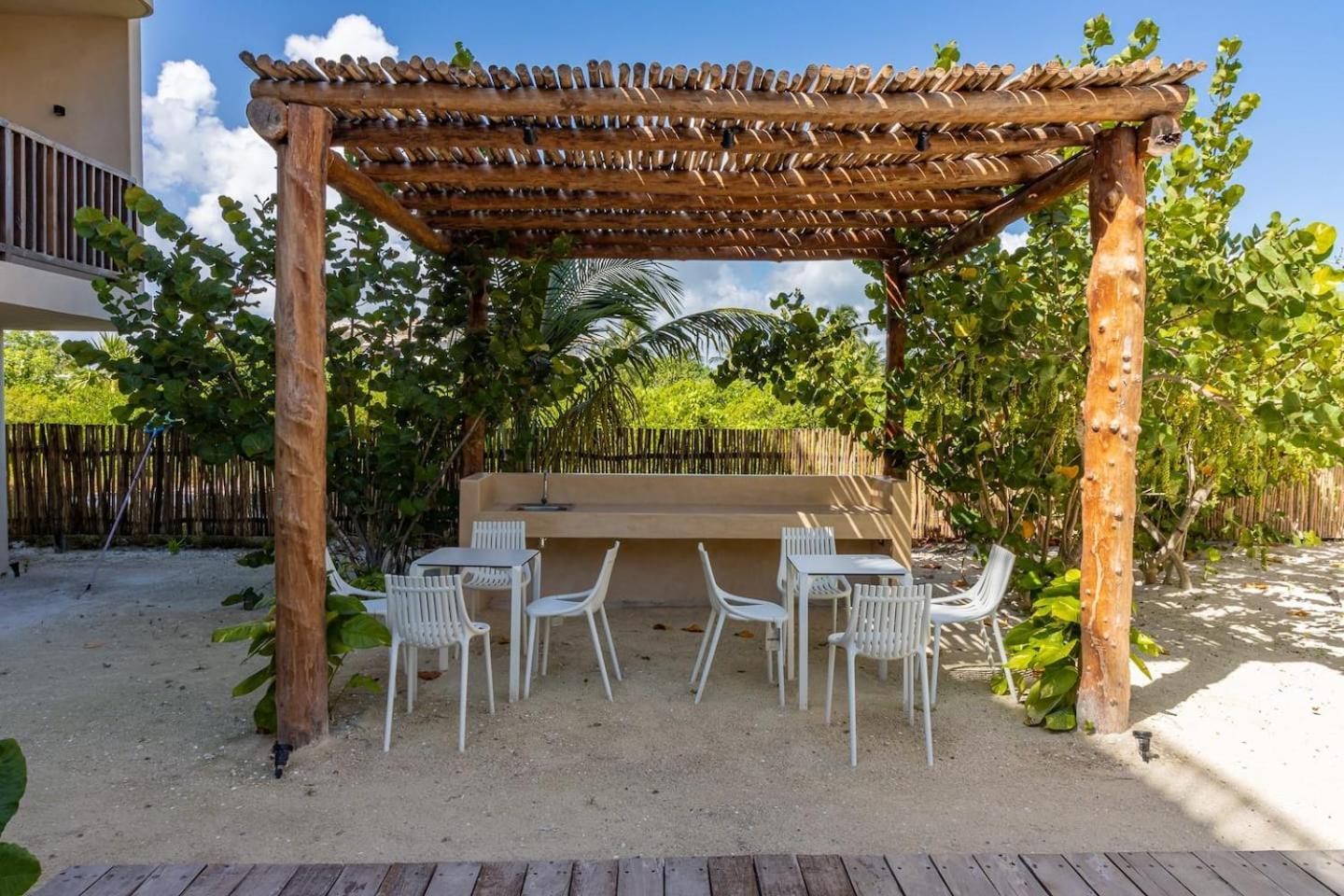 Yum Balam Loft C102 Hotel Isla Holbox Bagian luar foto
