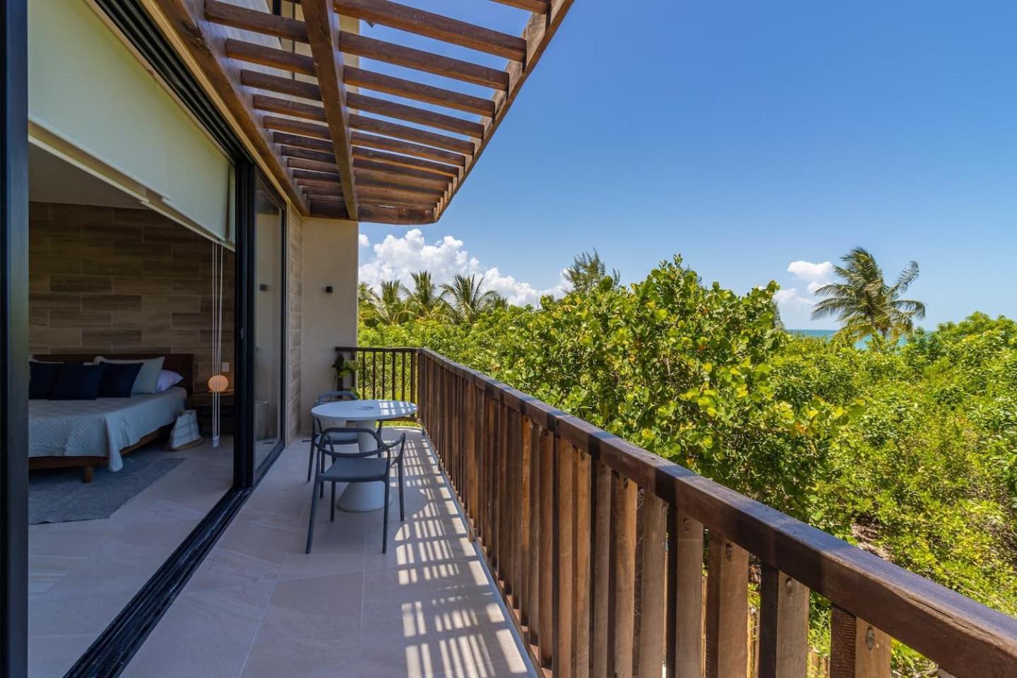 Yum Balam Loft C102 Hotel Isla Holbox Bagian luar foto