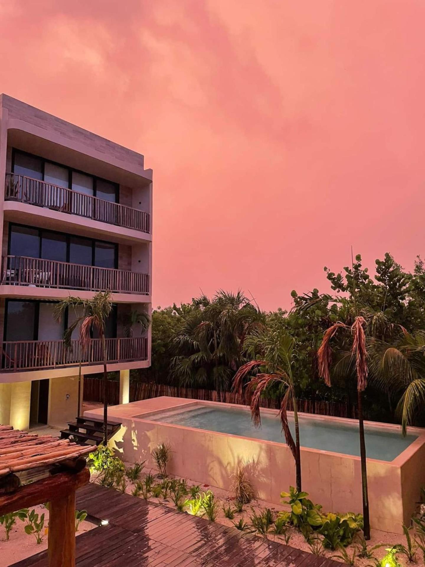 Yum Balam Loft C102 Hotel Isla Holbox Bagian luar foto