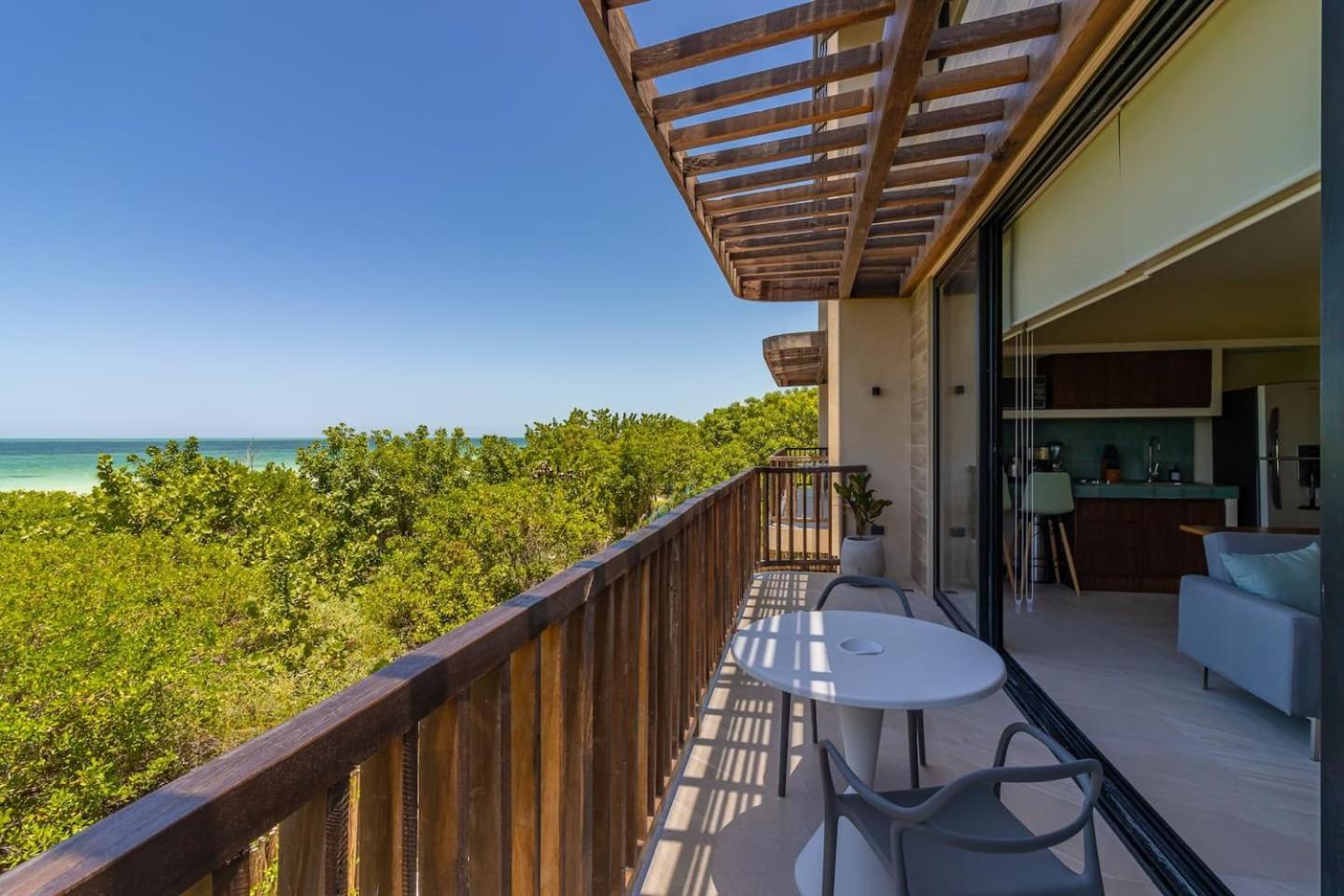 Yum Balam Loft C102 Hotel Isla Holbox Bagian luar foto