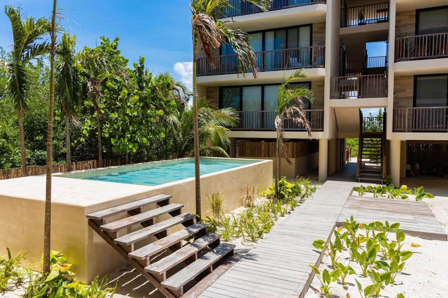 Yum Balam Loft C102 Hotel Isla Holbox Bagian luar foto