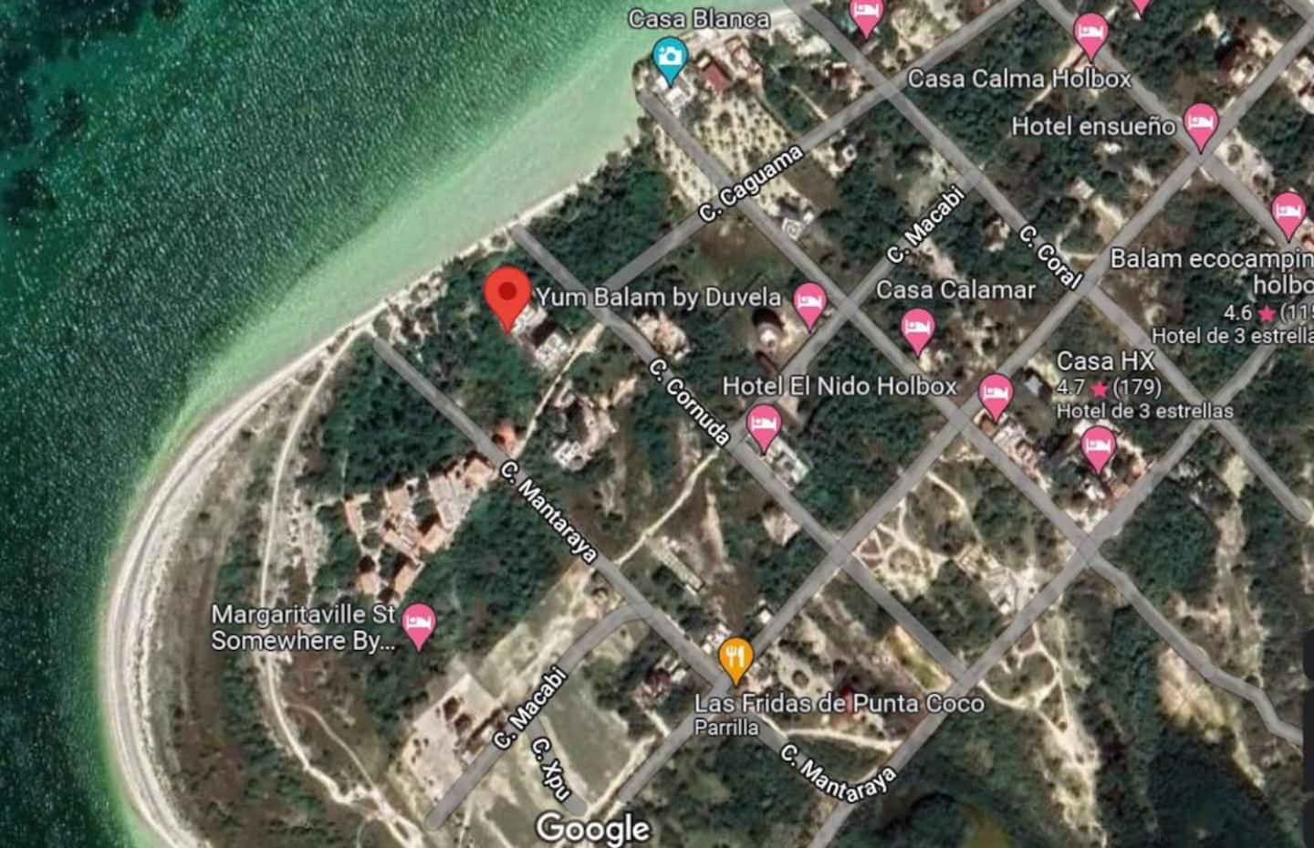 Yum Balam Loft C102 Hotel Isla Holbox Bagian luar foto